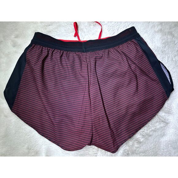 Nike Men Large Pro Elite 2" Racing Running Shorts Black Red DA2940 012 NEW - Picture 2 of 8